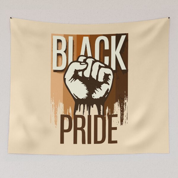 Item preview, Brown Shades Black Pride designed and sold by aylastyle.