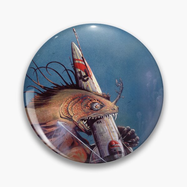 Item preview, Sea Monster by Chris Achilleos designed and sold by House of Achilleos.