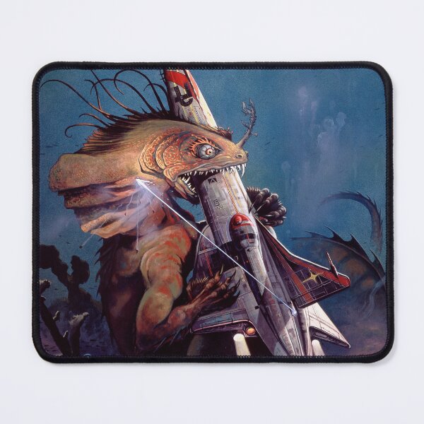 Item preview, Sea Monster by Chris Achilleos designed and sold by House of Achilleos.