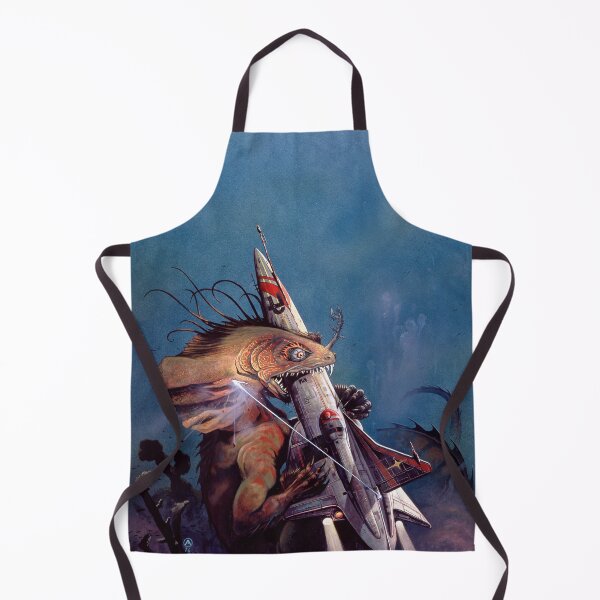 Item preview, Sea Monster by Chris Achilleos designed and sold by House of Achilleos.