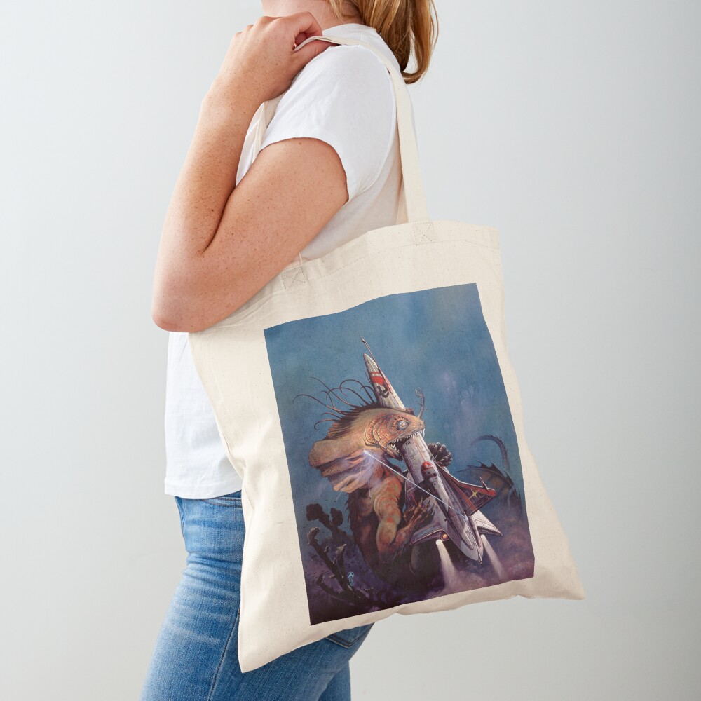 Item preview, Cotton Tote Bag designed and sold by HseAchilleos.