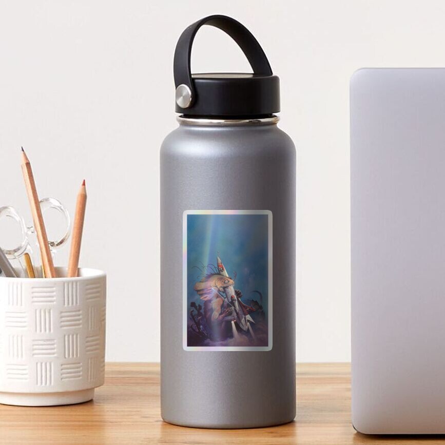 Item preview, Holographic Sticker designed and sold by HseAchilleos.