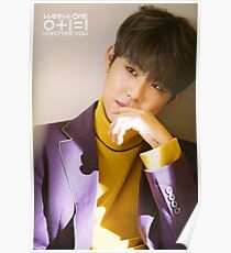 Wanna One (워너원) I Promise You (0+1=1) - Park Woojin (박우진) Poster