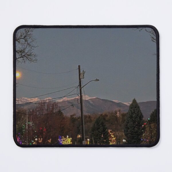 Item preview, Longs Peak Before Sunrise designed and sold by Italian Pitbull Artworks.