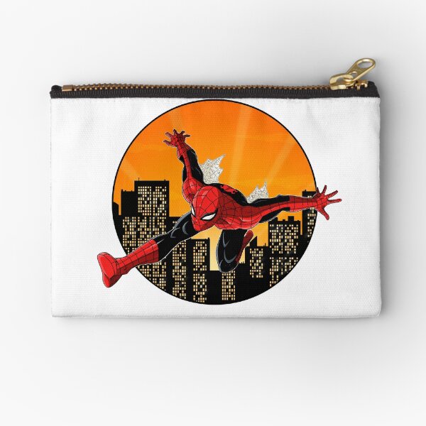spidey classic Zipper Pouch