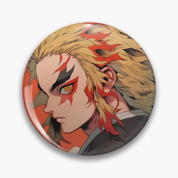 Large Rengoku 2024 Pin