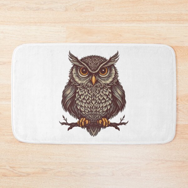 Item preview, archimedes owl designed and sold by storefoxmix.