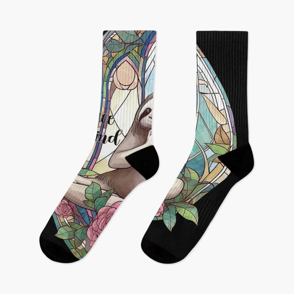 Item preview, Meditating sloth, peace of mind designed and sold by LuckyFamily.