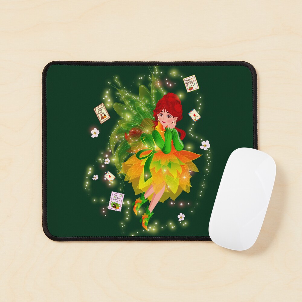 Item preview, Mouse Pad designed and sold by FairyBookClub.