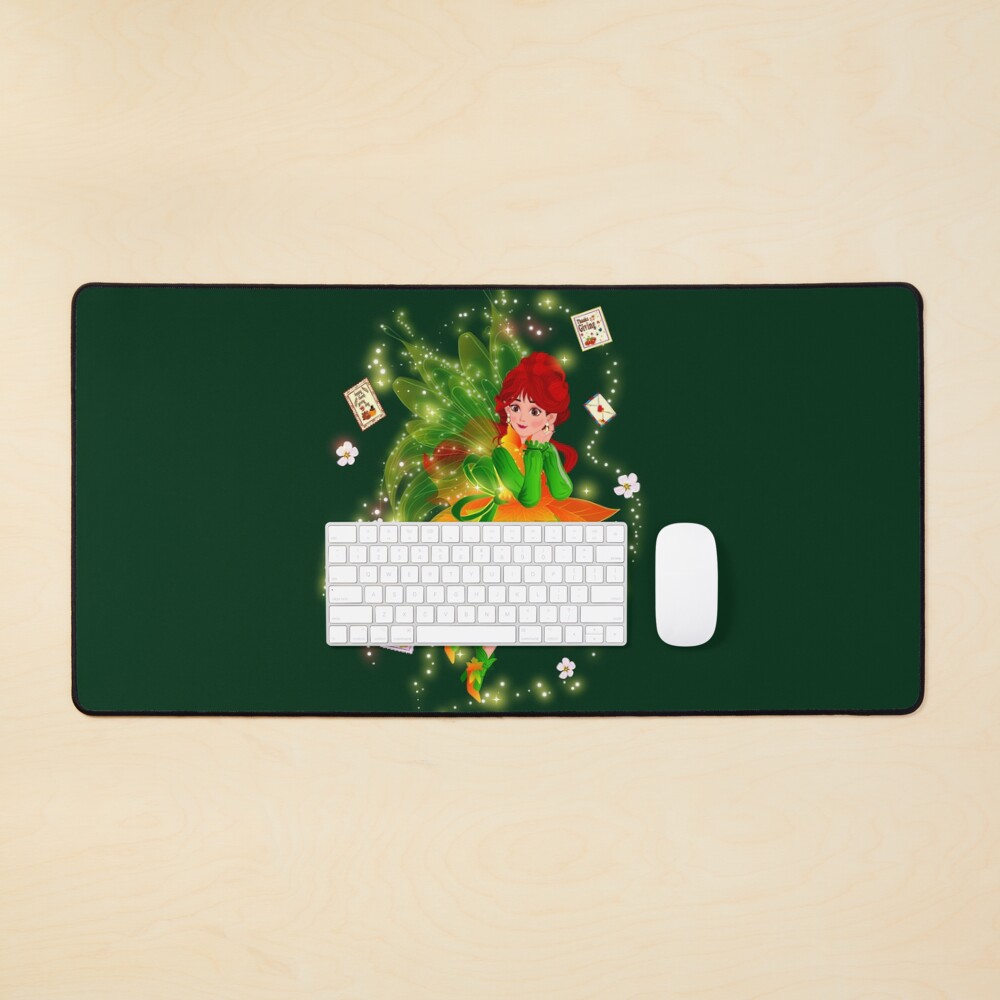 Item preview, Desk Mat designed and sold by FairyBookClub.