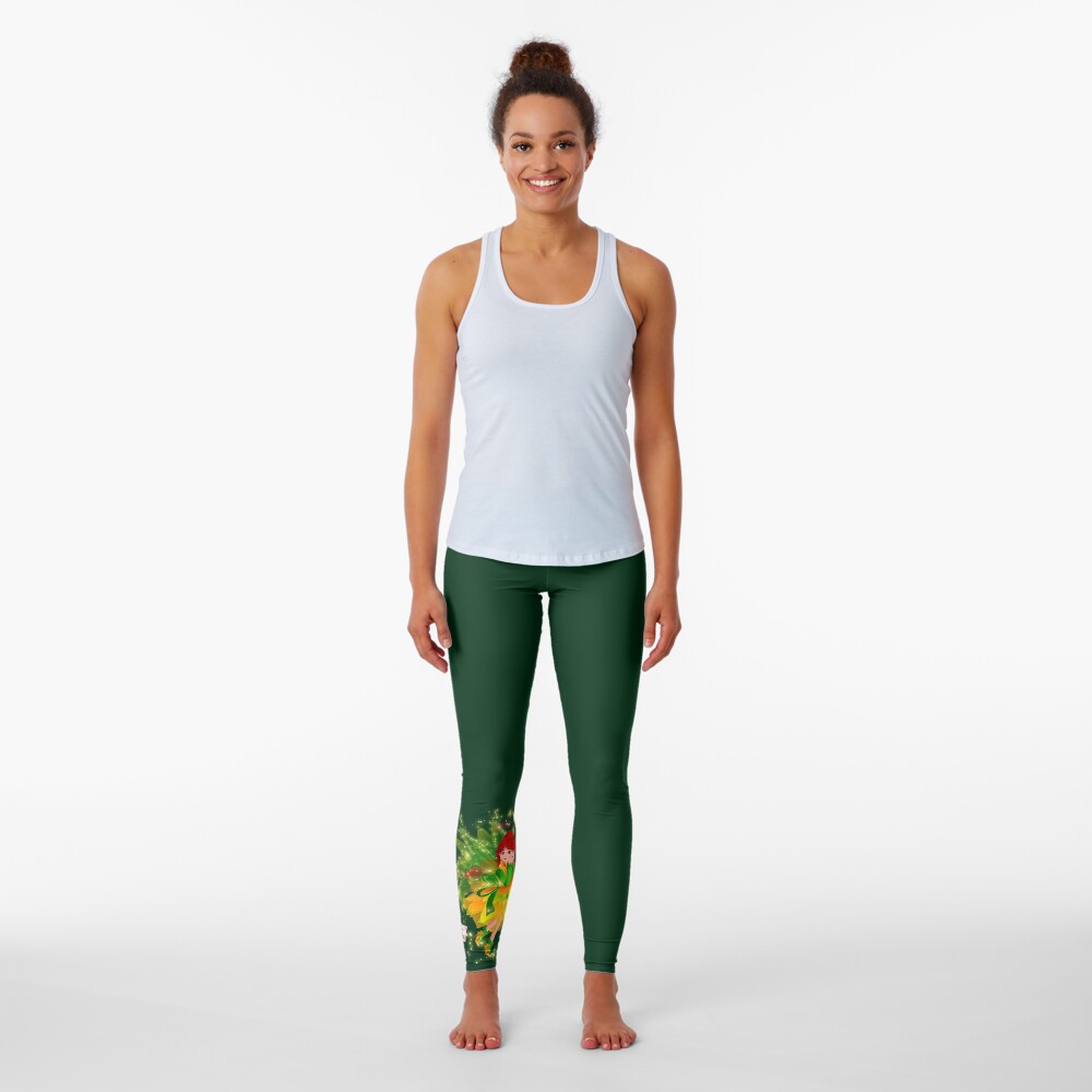 Item preview, Leggings designed and sold by FairyBookClub.