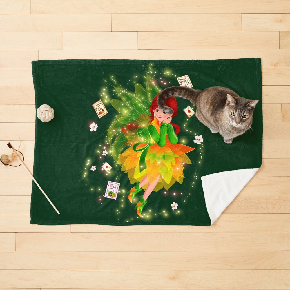 Item preview, Pet Blanket designed and sold by FairyBookClub.