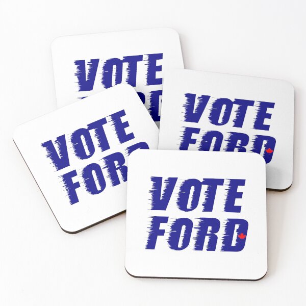Item preview, Vote Doug Ford Ontario Canada Election Speedy Color designed and sold by TinyStarCanada.