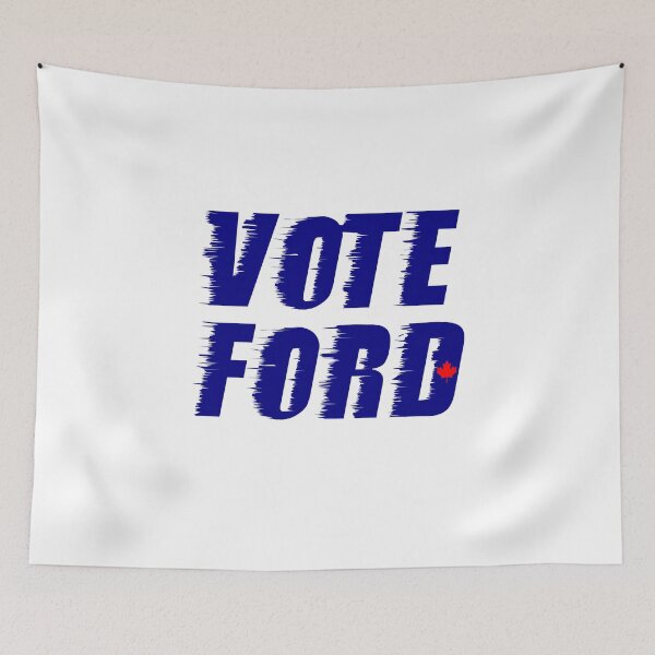 Item preview, Vote Doug Ford Ontario Canada Election Speedy Color designed and sold by TinyStarCanada.