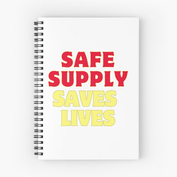 Item preview, Safe Supply Saves Lives designed and sold by kellchu.