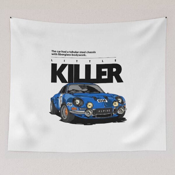 Item preview, Car<<<Little-Killer>>>Tshirt designed and sold by FSCardsg.