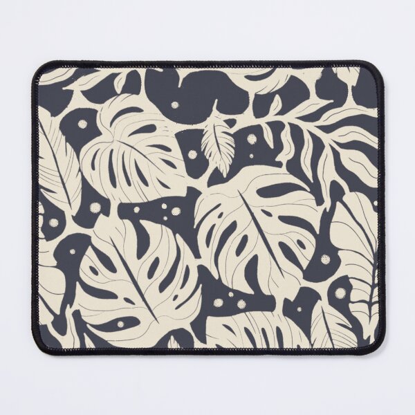 Item preview, Linocut Tropical Leaves designed and sold by Courtney Nicholls.