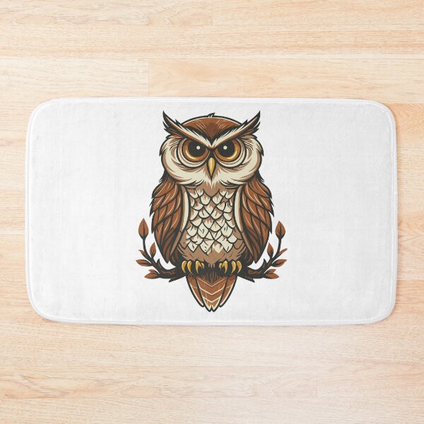 Item preview, Archimedes owl designed and sold by storefoxmix.