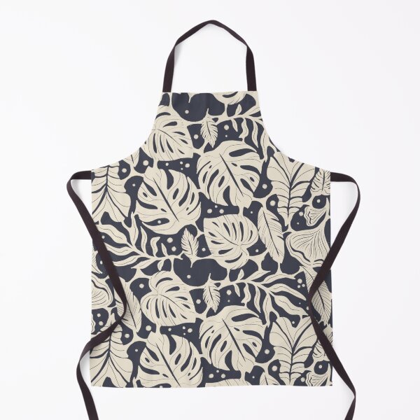 Item preview, Linocut Tropical Leaves designed and sold by Courtney Nicholls.