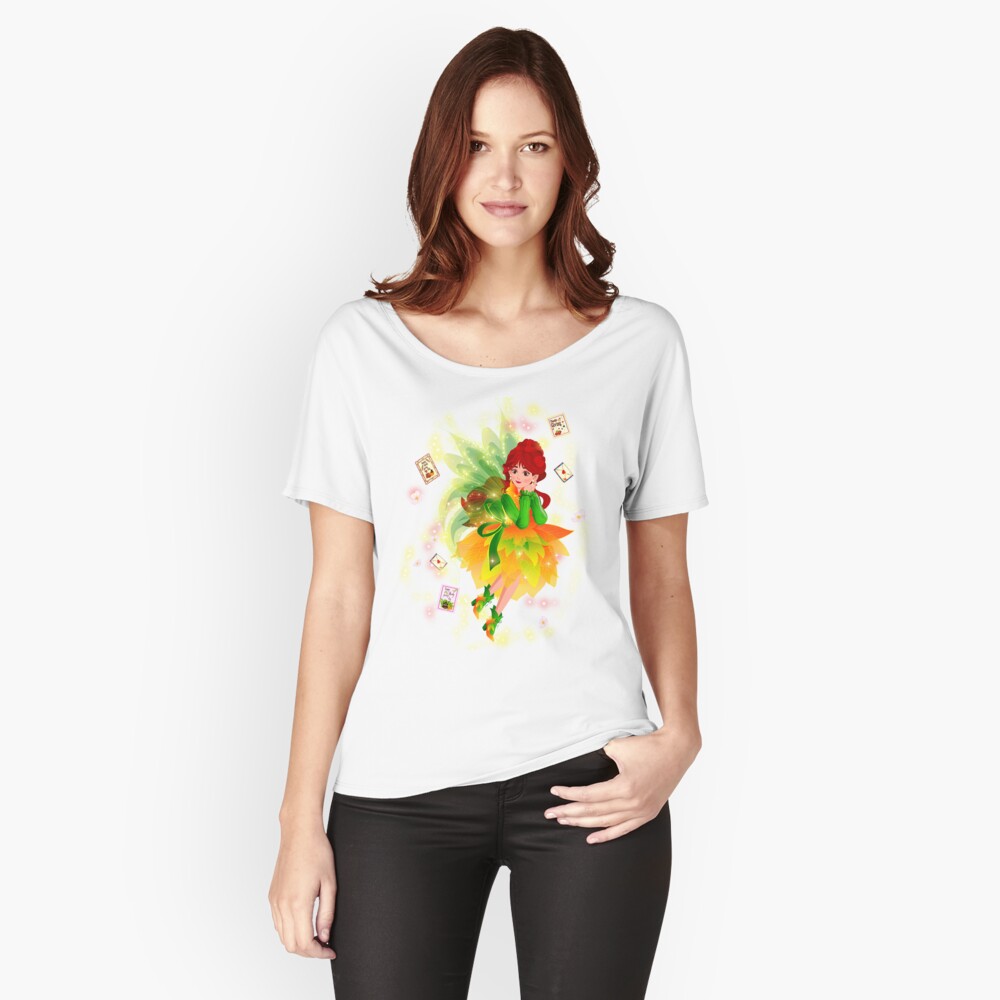 Item preview, Relaxed Fit T-Shirt designed and sold by FairyBookClub.