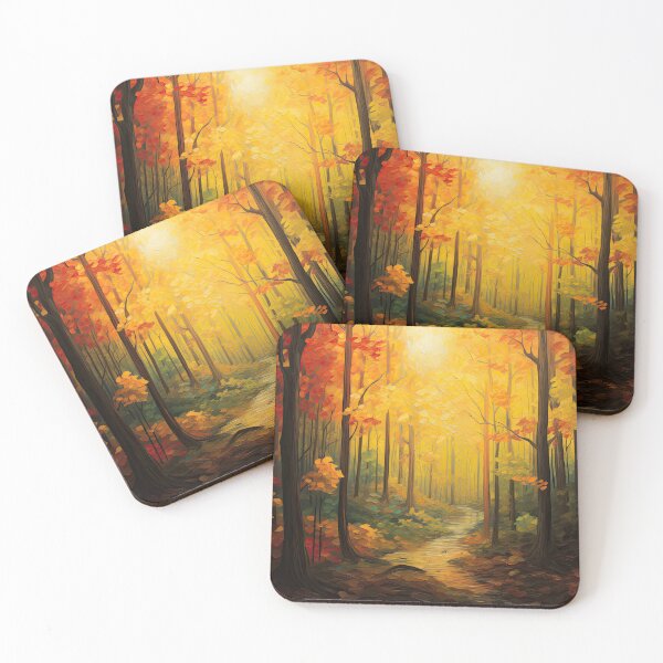 Item preview, Harvest Forest designed and sold by thetinkerswagon.