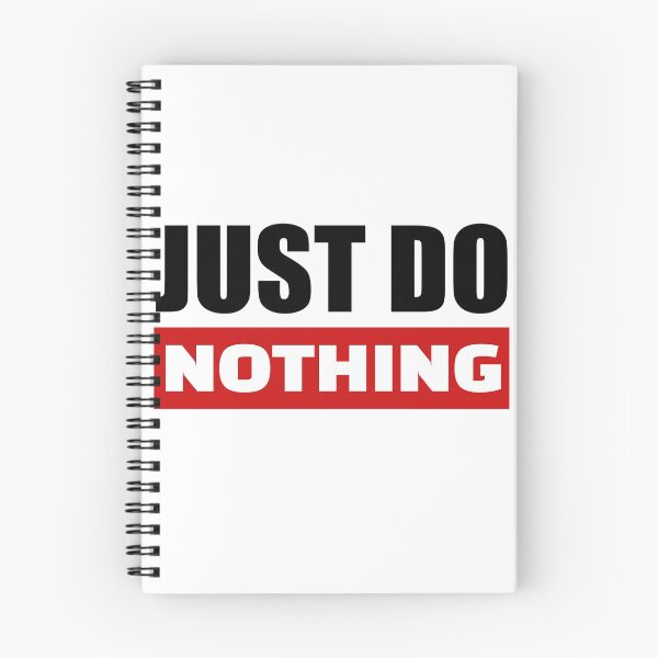 Item preview, Just do nothing designed and sold by MakiMadjija.