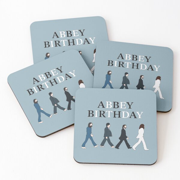 Item preview, Abbey Birthday designed and sold by thebcarts.