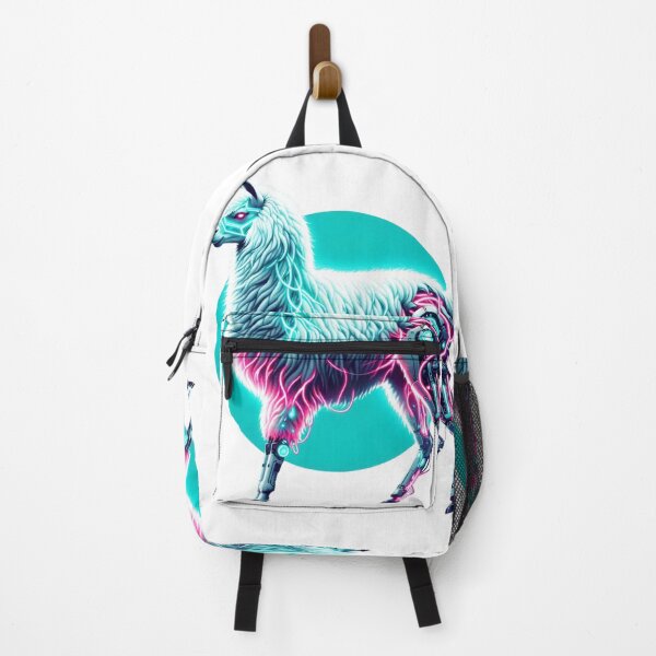 Item preview, Mountain Voyager - Cyber Llama designed and sold by MrAI-Store.