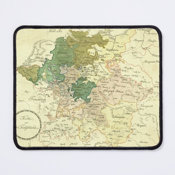 Item preview, Old map of Germany 1795 designed and sold by odekerke.