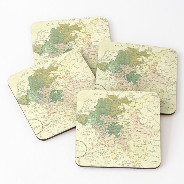Item preview, Old map of Germany 1795 designed and sold by odekerke.