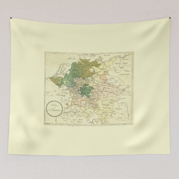Item preview, Old map of Germany 1795 designed and sold by odekerke.