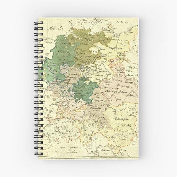 Item preview, Old map of Germany 1795 designed and sold by odekerke.