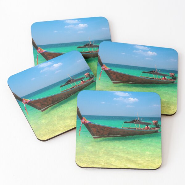 Item preview, Longtail Boat Asia  designed and sold by AJEvans.