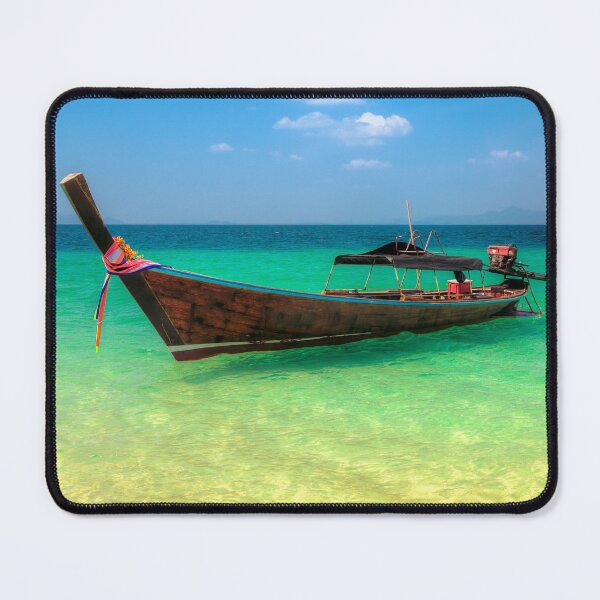 Item preview, Longtail Boat Asia designed and sold by AJEvans.