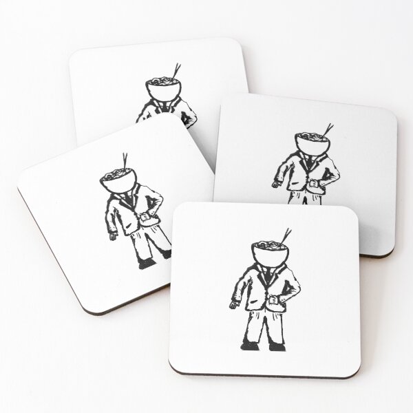 Item preview, The Noodle Man designed and sold by BananaGoats.