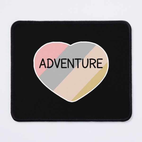 Item preview, I Love Adventure Heart designed and sold by MOONINSPIRATION.