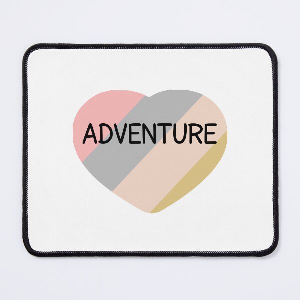 Item preview, I Love Adventure Heart designed and sold by MOONINSPIRATION.