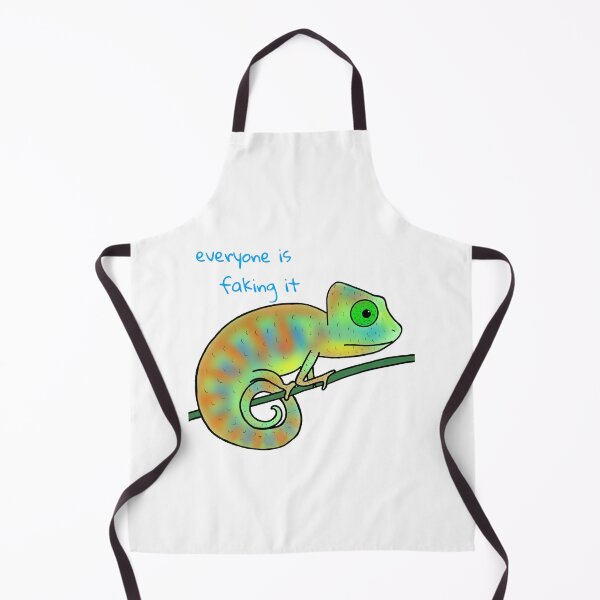 Item preview, Imposter Syndrome Chameleon designed and sold by UnderbiteShop.