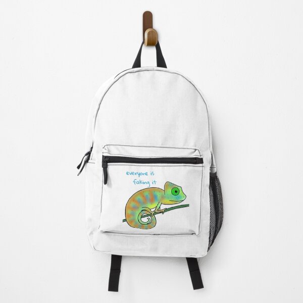 Item preview, Imposter Syndrome Chameleon designed and sold by UnderbiteShop.