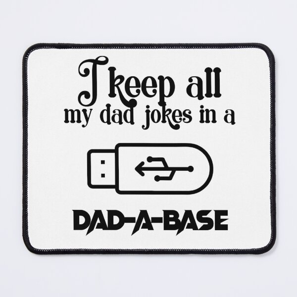 Item preview, ı keep all my dad jokes in a dad a base,dad birthday gift, 1st fathers day shirt designed and sold by chipmuckdesignn.
