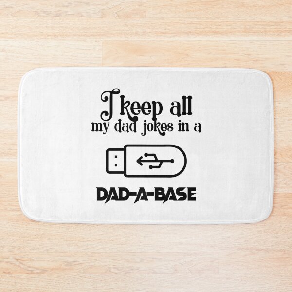 Item preview, ı keep all my dad jokes in a dad a base,dad birthday gift, 1st fathers day shirt designed and sold by chipmuckdesignn.