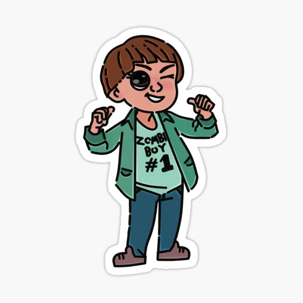Will Byers Stranger Things Sticker