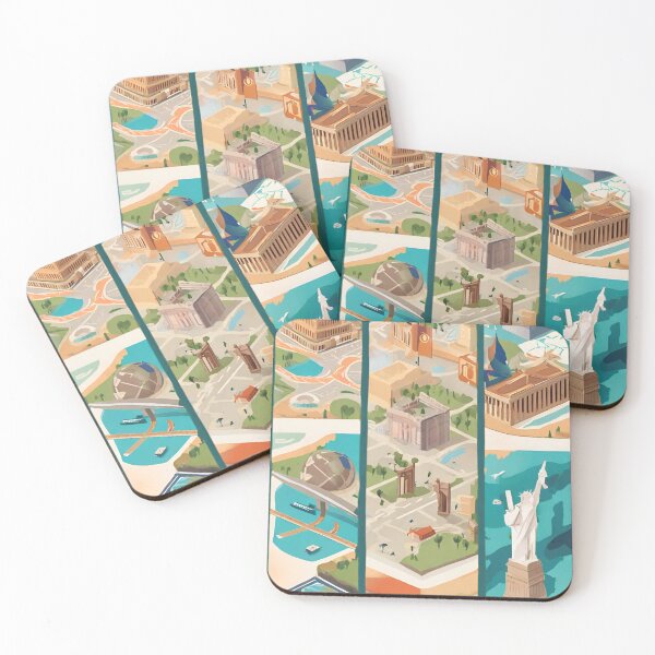 Item preview, The Enduring Spirit of Cities: A Journey Through Monumental Landscapes designed and sold by Raffaellek.