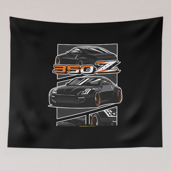 Item preview, Car<<<JDM-350Z>>>Tshirt designed and sold by FSCardsg.