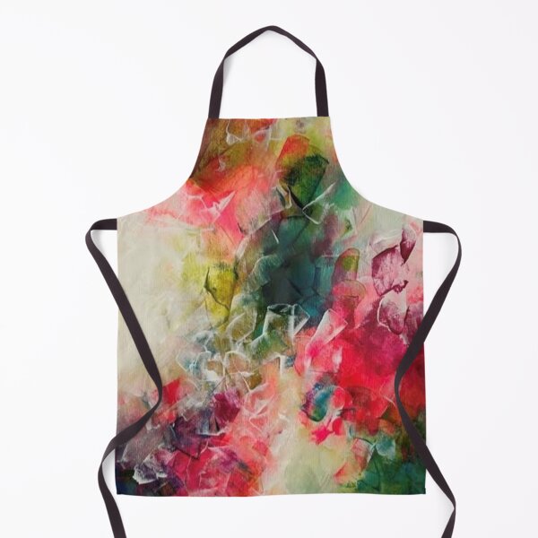 Artikelvorschau, Sommerblüte florale abstrakte Kunst entworfen und verkauft von NikkiLloydEvans.