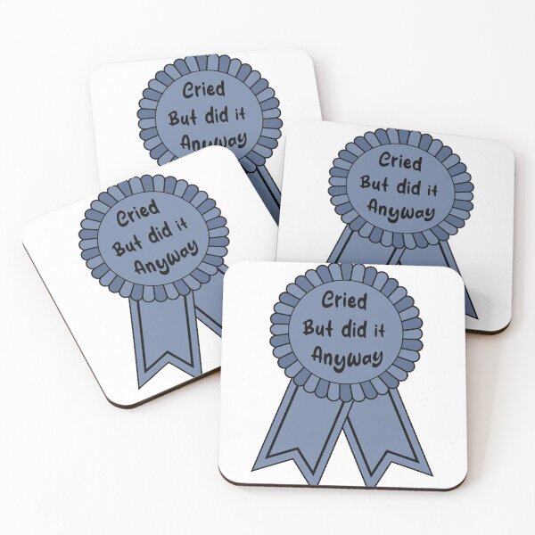Item preview, cried but did it anyway designed and sold by Fliflat.