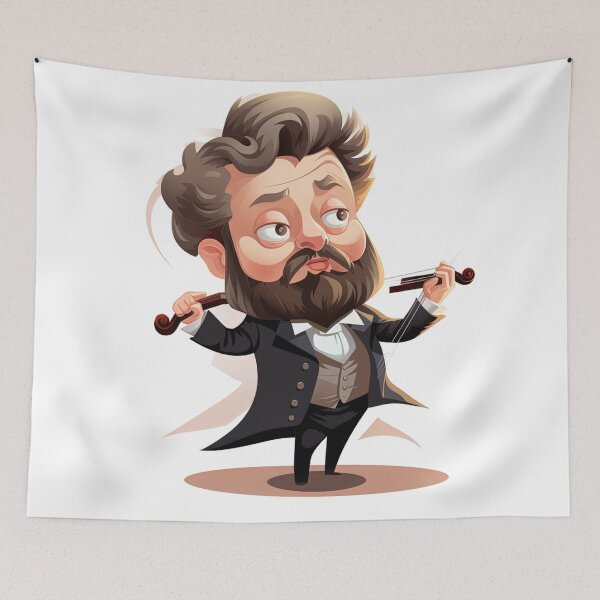 Item preview, Modest Mussorgsky | cute style designed and sold by ComicsFactory.