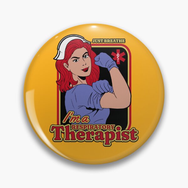 Item preview, Respiratory Therapist Retro Pinup Style designed and sold by LeGND.