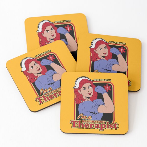 Item preview, Respiratory Therapist Retro Pinup Style designed and sold by LeGND.