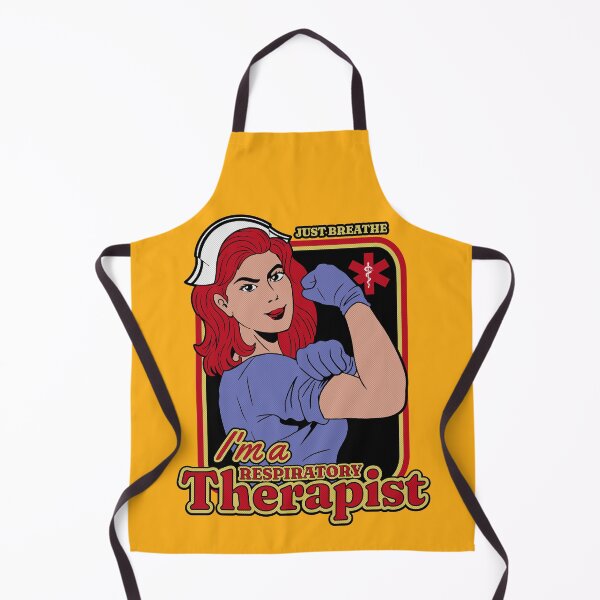 Item preview, Respiratory Therapist Retro Pinup Style designed and sold by LeGND.